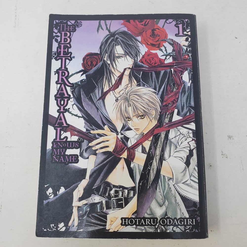 The Betrayal Knows My Name Vol 1 Manga Hotaru Odagiri Yen Press English 2011
